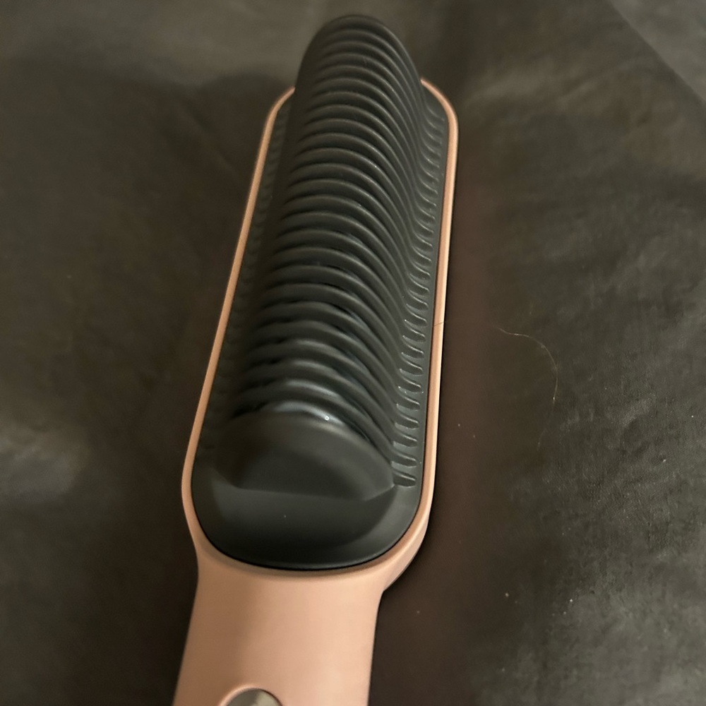 TYMO Hair Straightening Brush with heat glove.